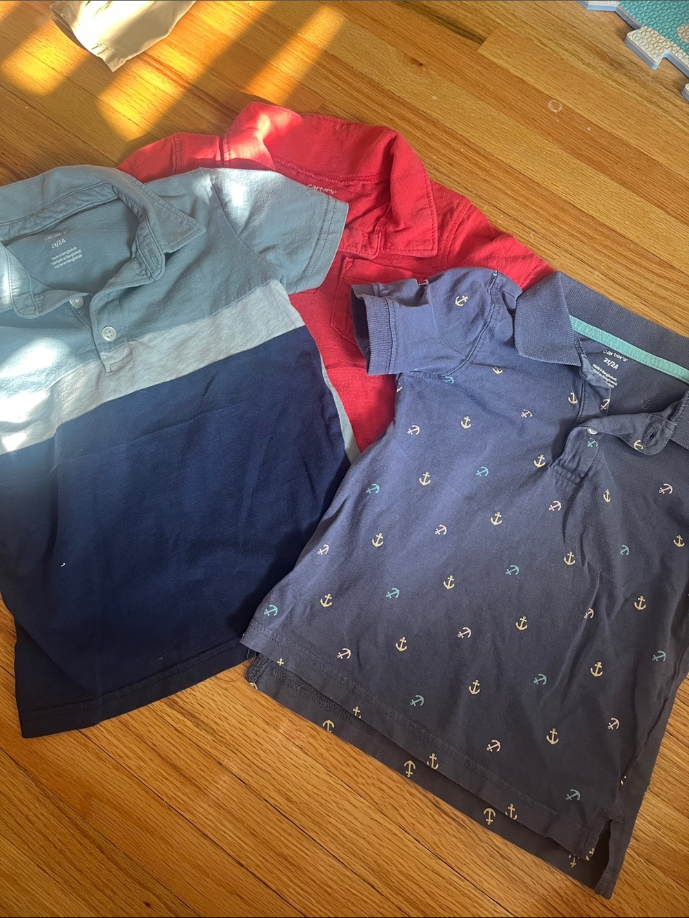 Bundle of Boys Polo T’s